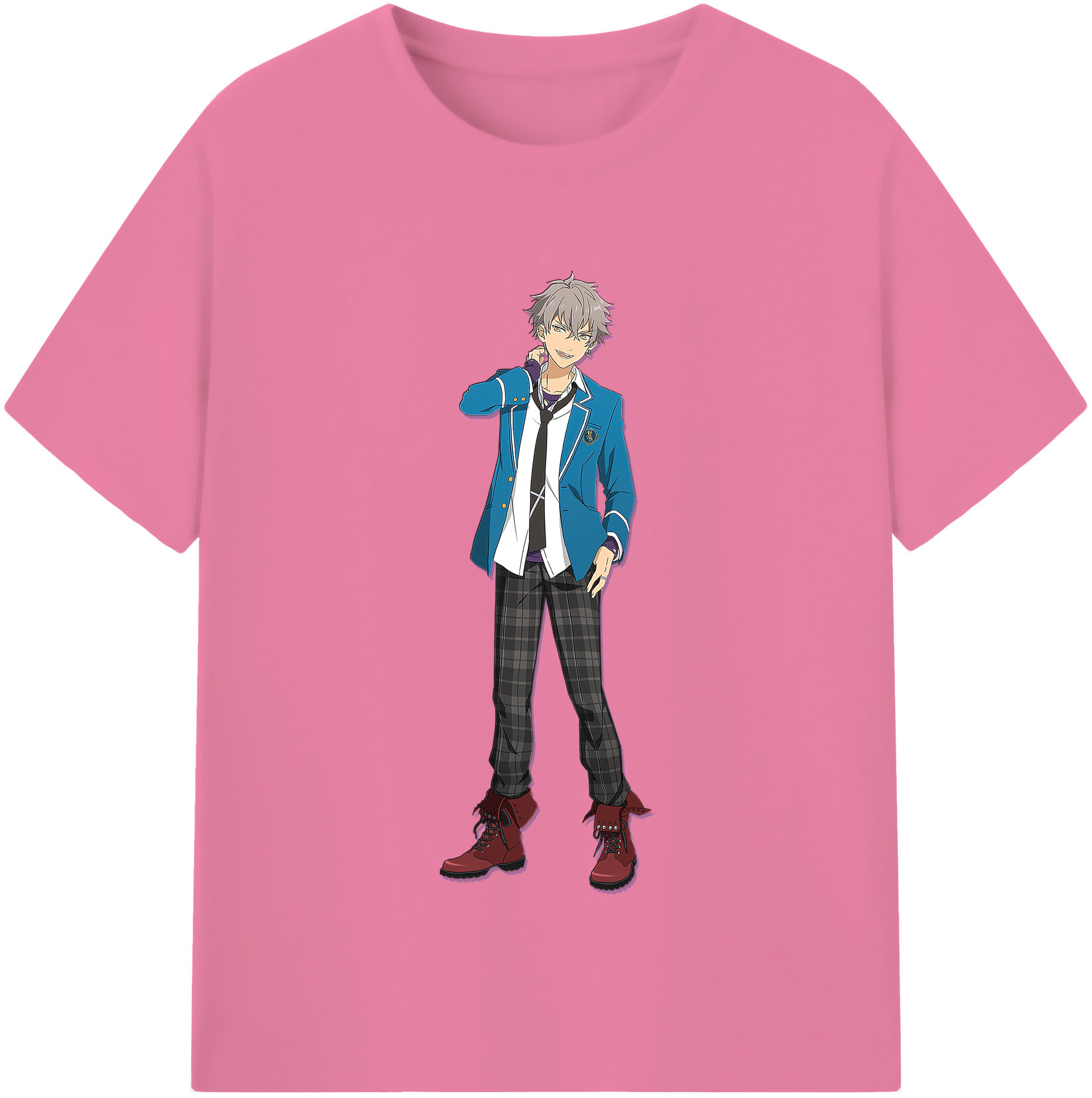 （画像用） あんさんぶるスターズ! Ensemble Stars 綿100％半袖Tシャツ（フロントプリント）